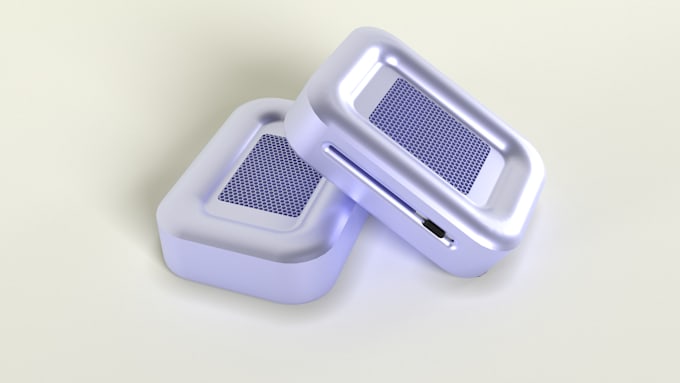 do product development, industrial design and rendering