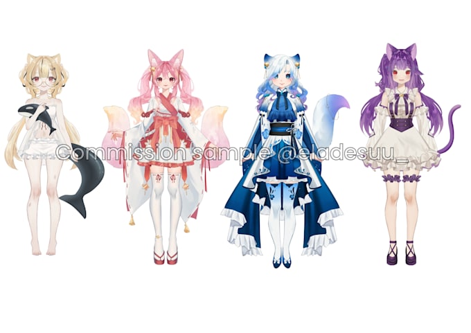 design vtuber model for you