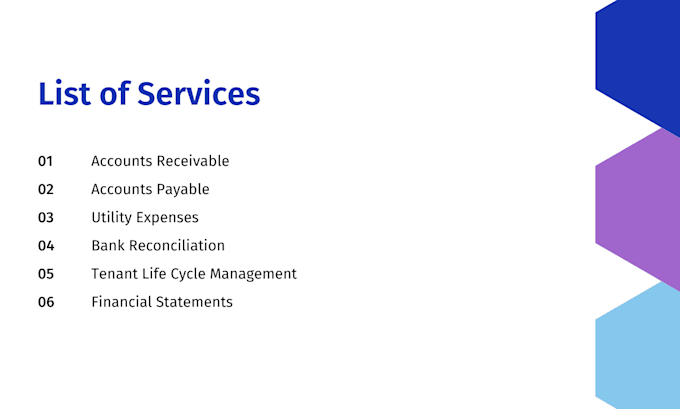 do bookkeeping and accounting on buildium