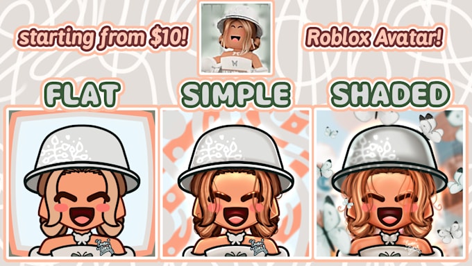 draw you a profile picture for your roblox avatar