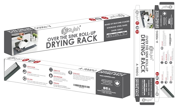 design professional packaging, label and box your products