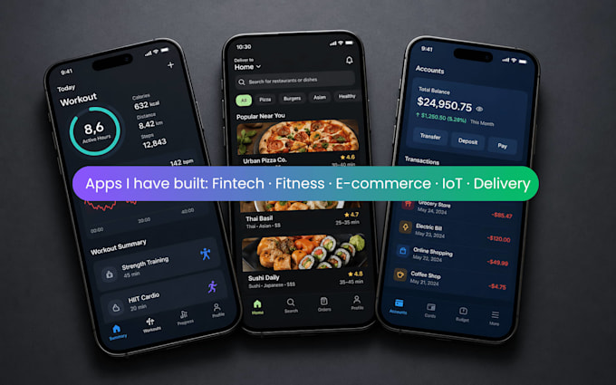build a mobile app for ios and android