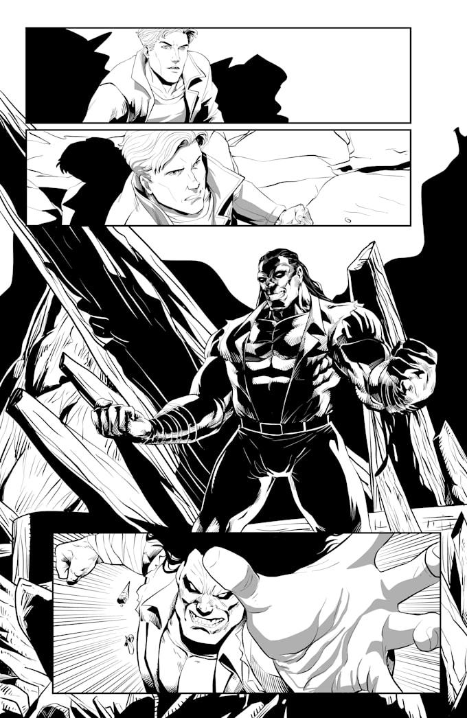 make comic pages and books