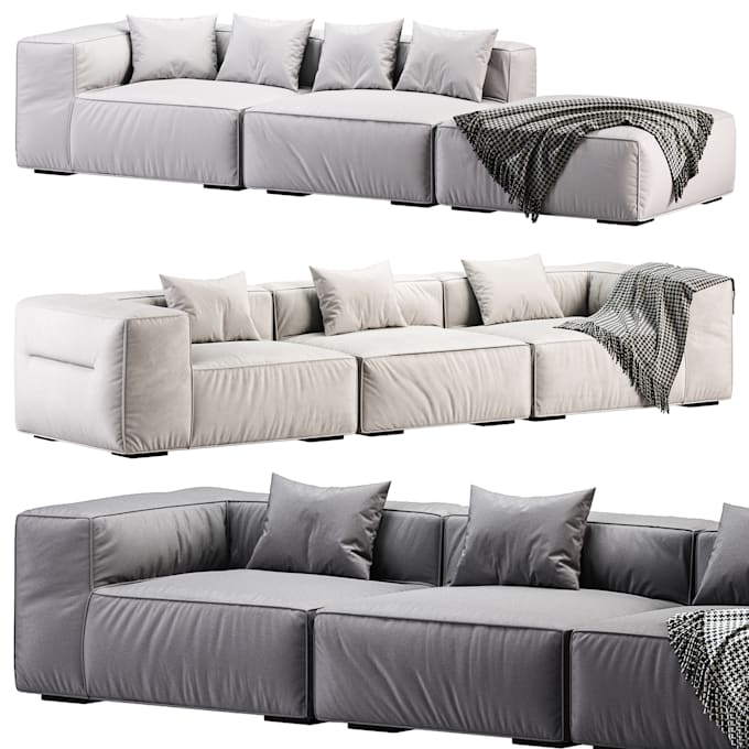 make 3d furniture design