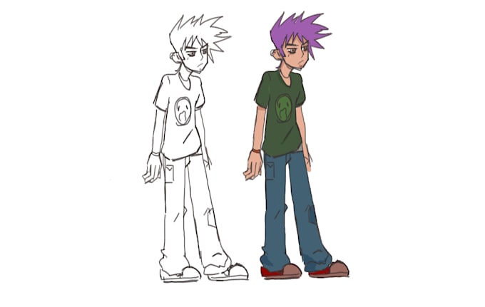 Draw your own character by Madisonwildin | Fiverr