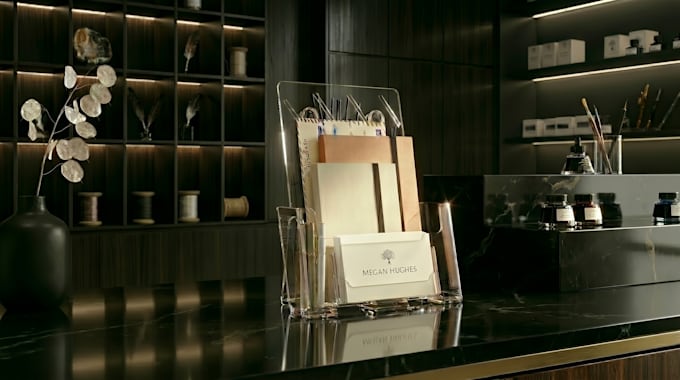 create realistic 3d furniture renderings with ai enhanced