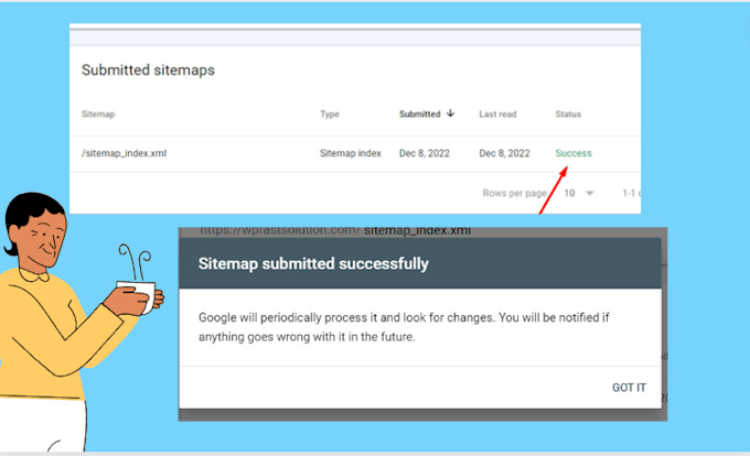 Create xml sitemap and robots txt and fix other seo issues by ...