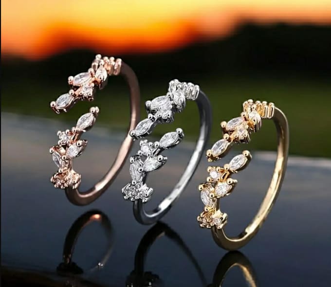create custom cad jewelry designs and realistic renders