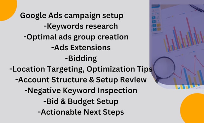 setup google ads campaign