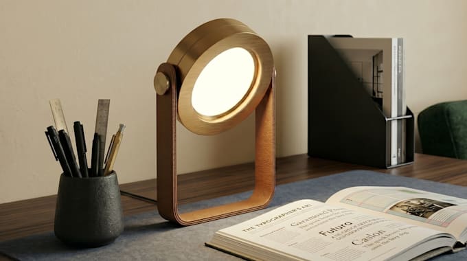 create premium 3d furniture renders with ai enhanced