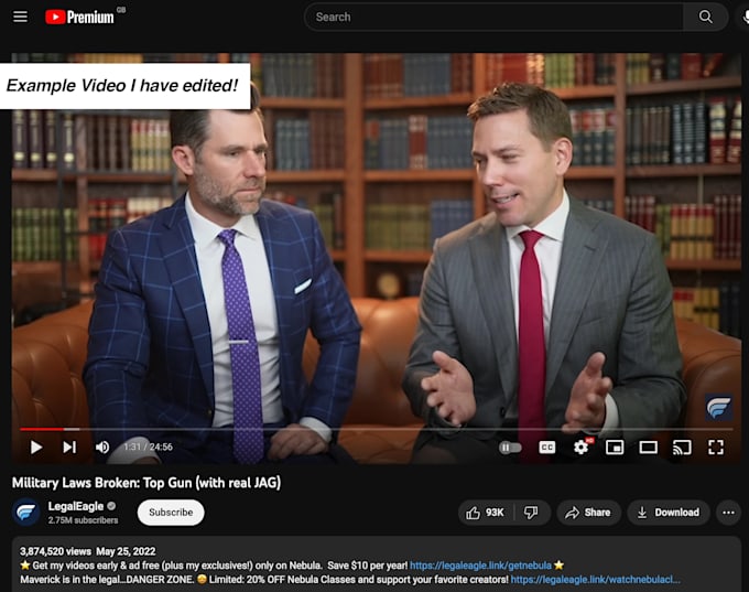 I will professionally edit your youtube video - Image 3