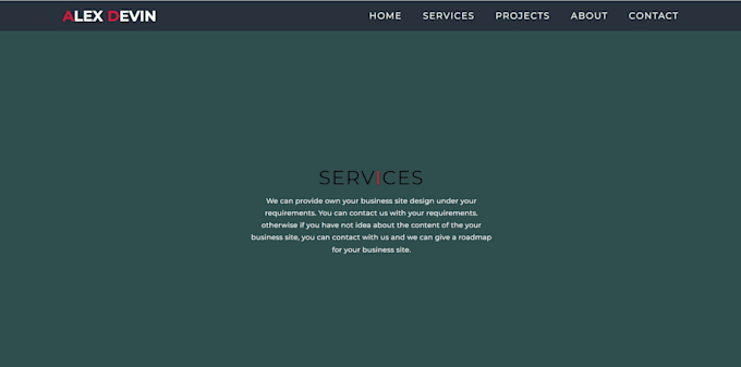 Create Portfolios Using Html Css And Javescript By Thsameera Fiverr Create Portfolios Using Html Css And Javescript By Thsameera Fiverr