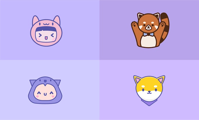 design a kawaii logo
