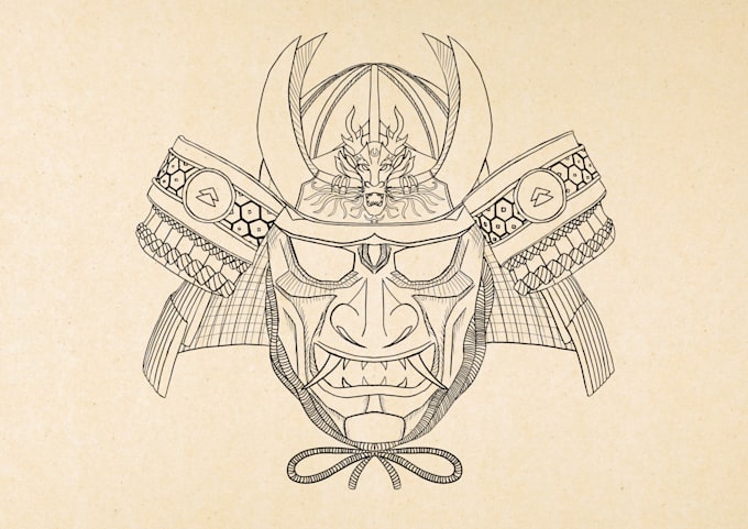 Make stunning japanese and minimalist tattoo design by Damek_design ...