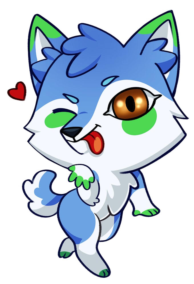 draw chibi stickers for you
