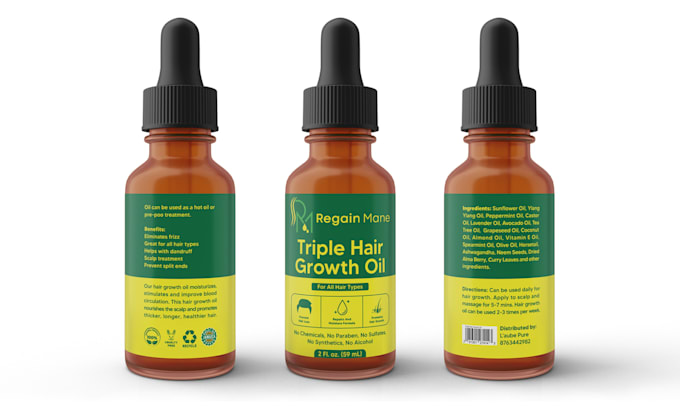 do cbd label design, bottle label design and packaging design