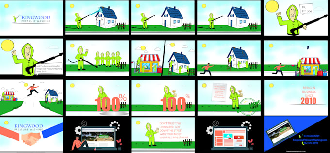 Create high quality 2d design and explainer video animation by ...