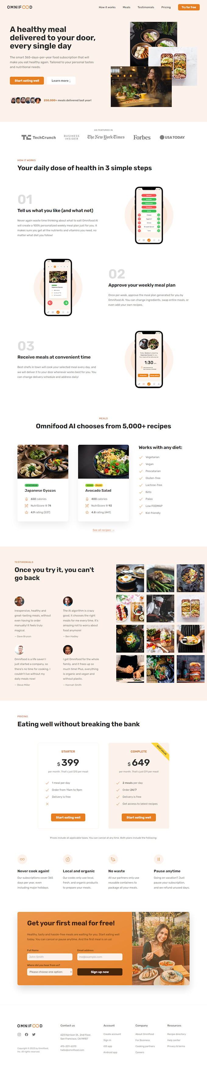 Develop your website using html, css, javascript, react by Webdev469 ...