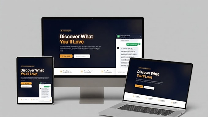 build your ai website, ai saas website, ai chatbot