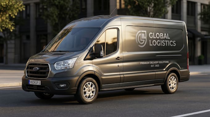 make creative vehicle wrap design for your car, truck, van