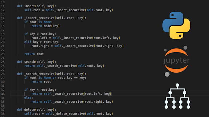Do python programming projects and design your algorithms by ...
