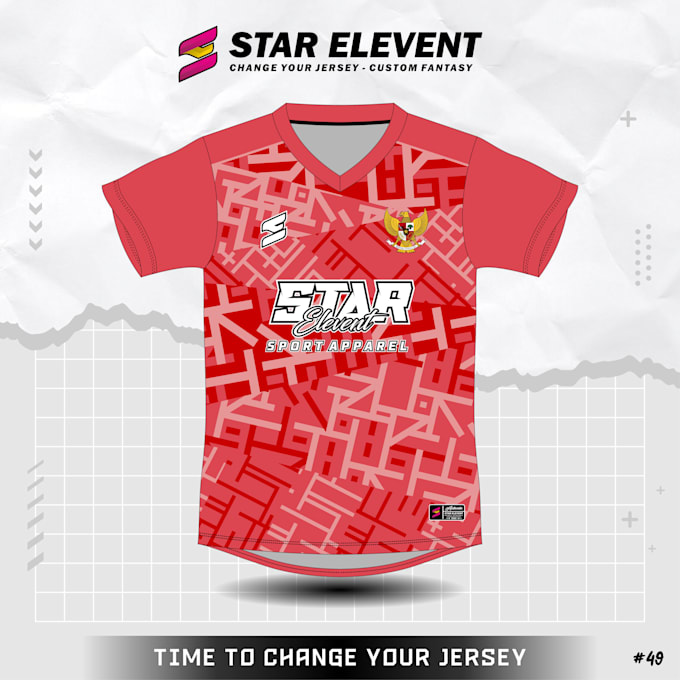 Create soccer jersey design by Arip11 | Fiverr
