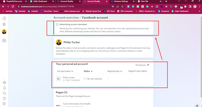 create verified fb business manager or fix disabled ad account,shop, verified bm