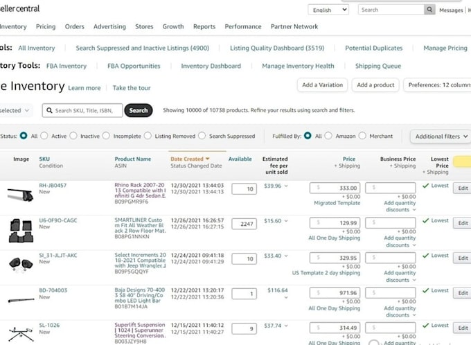 do amazon product listings and SEO product descriptions