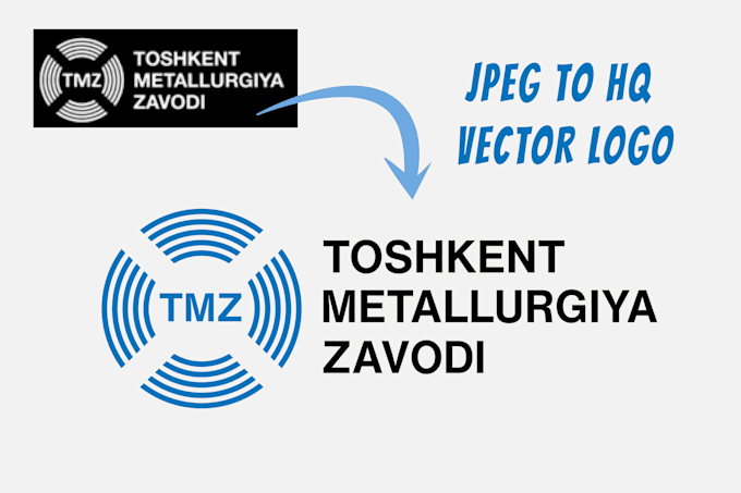 manually vector trace logo, edit, vectorize, redesign, recreate design