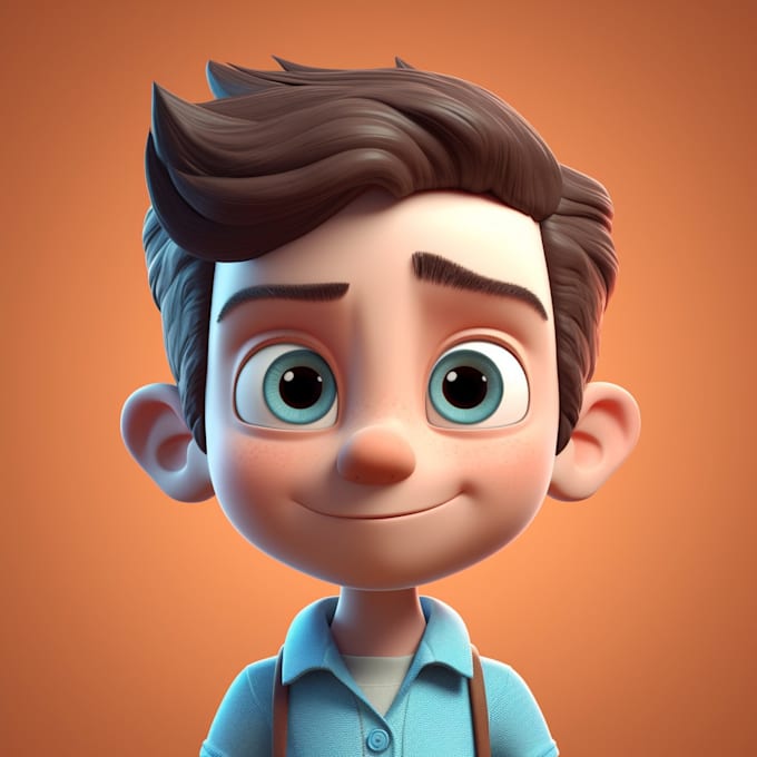 Create Ai Generated 3d Cartoon Avatar For Your Website By Sultana Saima Create Ai Generated 3d Cartoon Avatar For Your Website By Sultana Saima