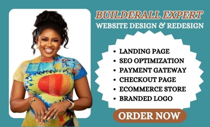 design builderall websites builderall landing page