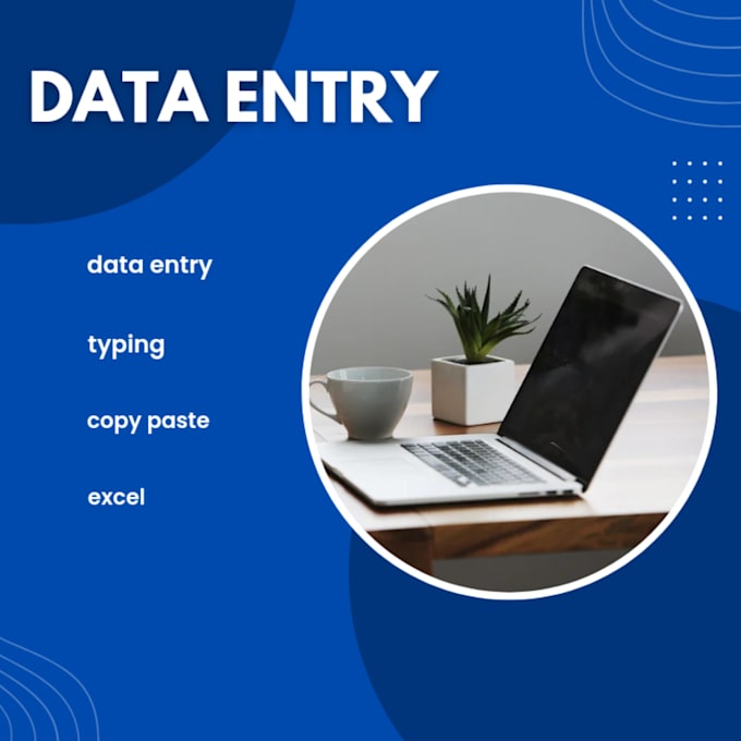 Data entry, excel, , typing, copy paste work by Hass12n | Fiverr