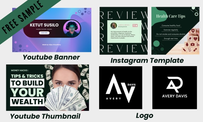 Design anything in canva pro social media templates post by Iamvijayy