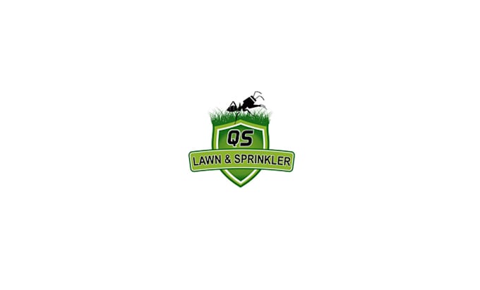 design appealing and thrilling lawn sprinkler logo