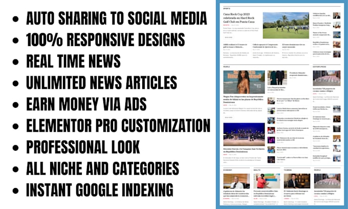 create wordpress autoblogs, autopilot, and automated news websites
