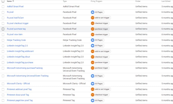 be your google tag manager and ga4 expert for tracking anything