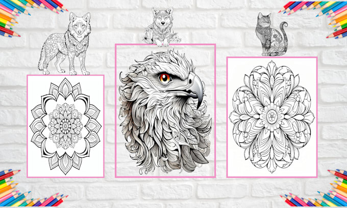 create mindful patterns coloring book for kdp