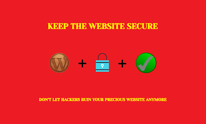 do advanced wordpress security and remove malware