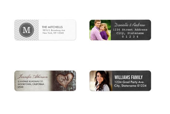 Design print ready address, shipping or mailing labels by Beststudio | Fiverr