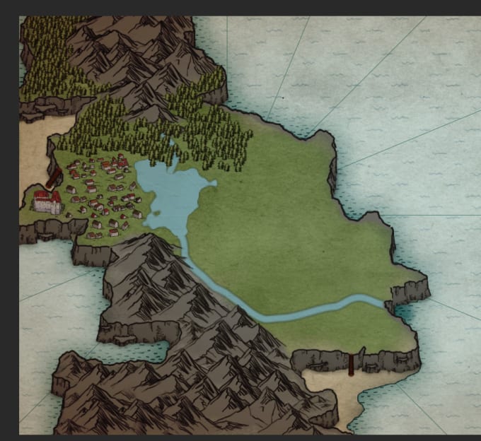 Create fantasy maps, dungeons, cities and battle maps for your tabletop ...