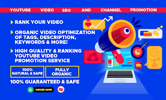 be your youtube video SEO specialist