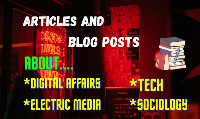 write an SEO blog,article on any topic required for your need