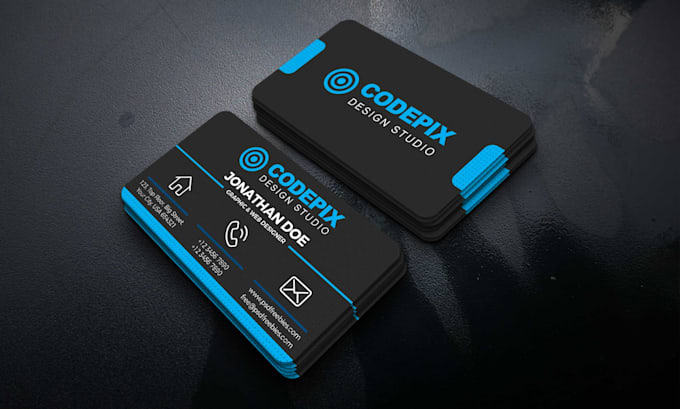 make a stunning business card design within a day