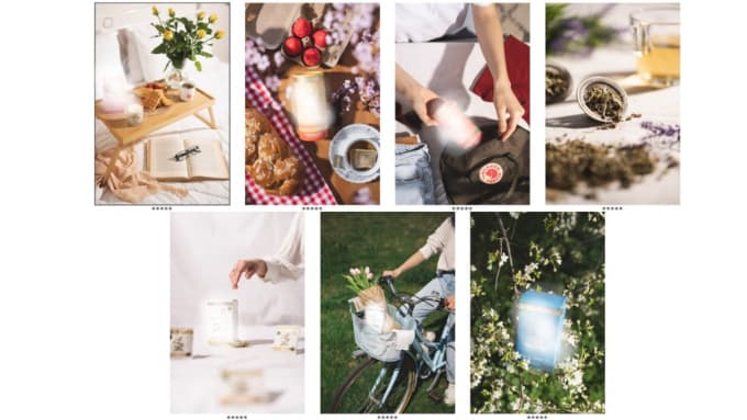 Be responsible for creating a monthly content calendar by Elisavet