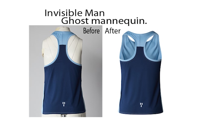 invisible man ghost mannequin cloth retouch dummy remove