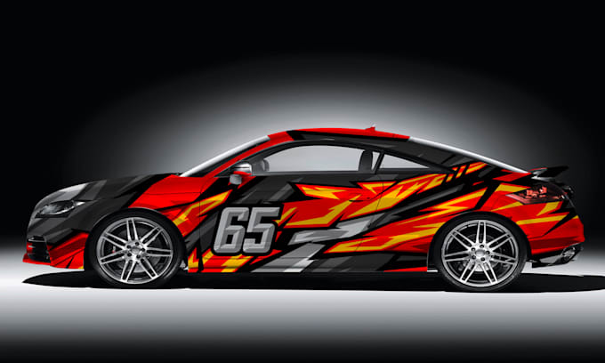 design car wrap, van wrap, truck wrap, vehicle wrap, food truck wrap