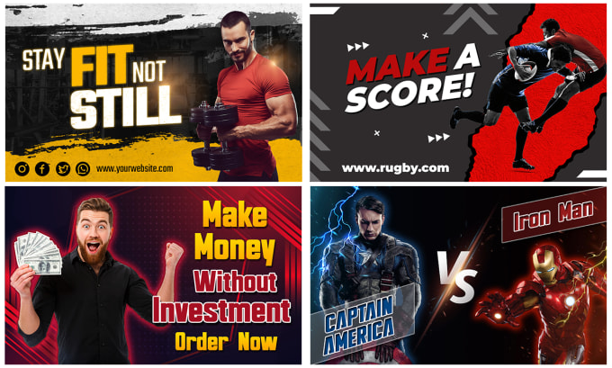 design your professional thumbnail