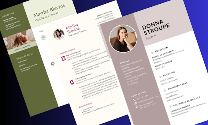 Upgrade Cv From File Edit, write and upgrade your resume, cv and cover letter in 24 hours by ...