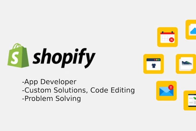 fix shopify bugs and customize and redesign your store