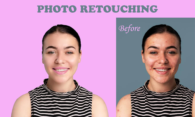 provide photo editing, manipulation, and retouching using photoshop